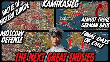 FIGHT FOR EASTERN EUROPE KAMIKASIEG! Reich Mod