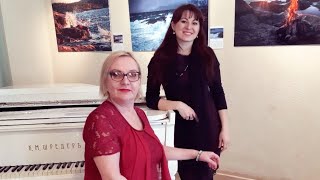 В. Бабаева "Спой, музыкант!"/ София Чич (сопрано), Виктория Бабаева ( фортепиано)