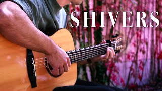 (Ed Sheeran) Shivers - Fingerstyle Guitar Cover (with TABS)