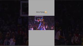 Bro's Flying #nba #basketball #nbaedits #shorts
