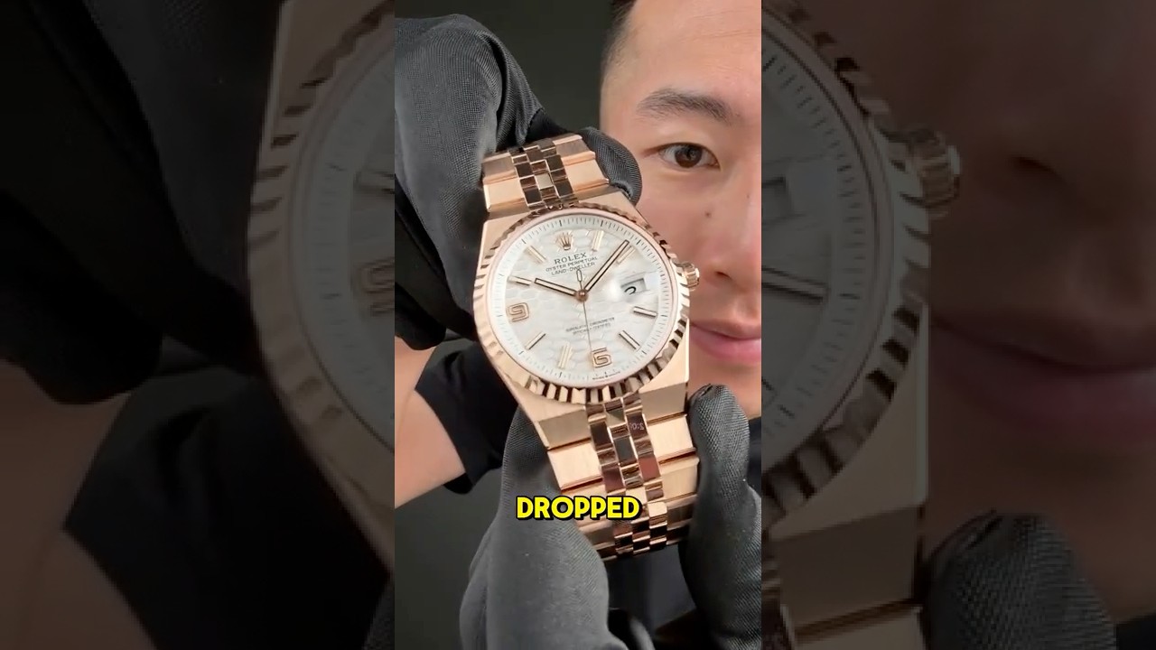 The Land-Dweller Has ARRIVED 😮‍💨 (Rolex Land-Dweller 36 127235)