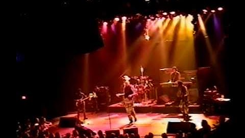 FISH- The Perception of Johnny Punter "Live" Spectrum de Mtl 97