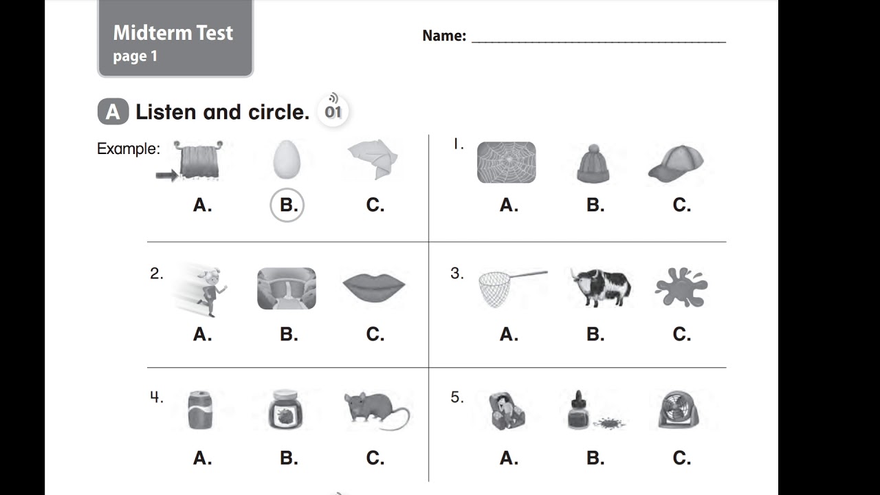 Midterm test OF2 A 