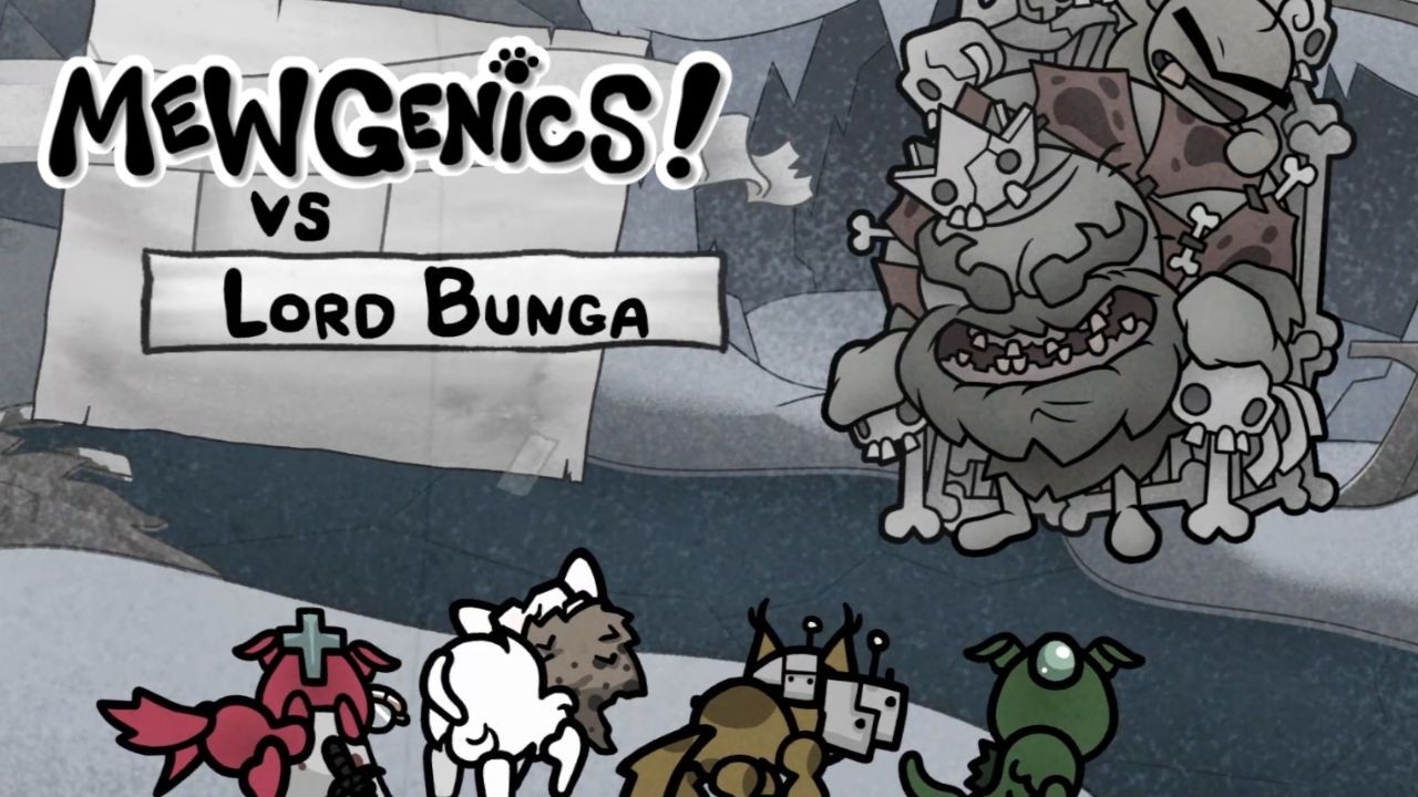 Mewgenics! | Lord Bunga Boss Fight [PC Gameplay] - YouTube