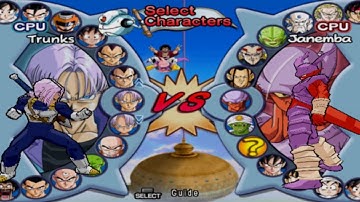 Dragon Ball Z Infinite World | Future Trunks vs Janemba