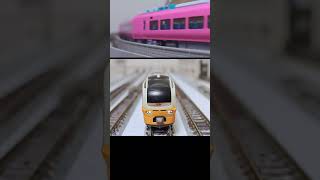 共走 JR東日本 E653系1000番代 いなほ & ハマナス色 いなほ JR EAST E653-1000 “INAHO” & Hamanasu color “INAHO” ＃train