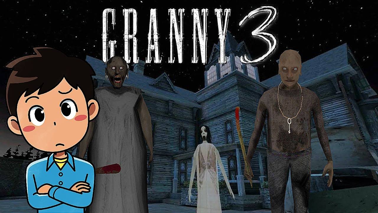MOST INTENSE GRANNY ESCAPE EVER !!! 😱😱(#3)