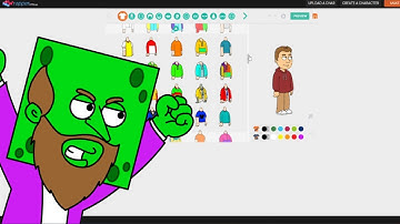 Creating a new GoAnimate Character