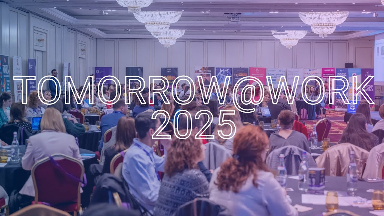 Tomorrow@work 2025| Official Aftermovie - YouTube