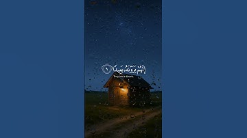 ﴿فَاصبِر صَبرًا جَميلًا﴾ القرآن الكريم | سورة المعارج | اسلام صبحي #قران_كريم #اكسبلور
