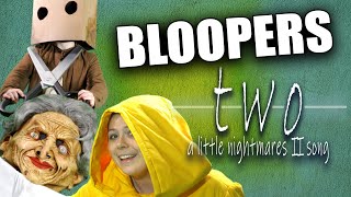 BLOOPERS from two: A Little Nightmares 2 Song