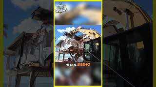 Watch This Seaside Demolition! ($4,000,000 Home)