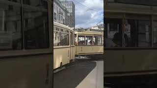 Berlin old tram