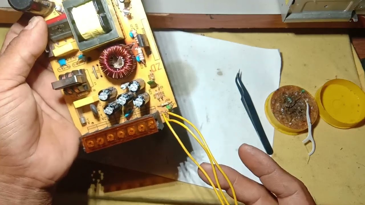  สวิทชิ่ง 24.Vสำหรับคนที่ไม่รู้ว่า ซ่อมอาการสวิทชิ่งเปิดติดแต่ปรับกระแสไม่ได้