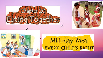 Eating together | L-20| CLASS4 | EVS