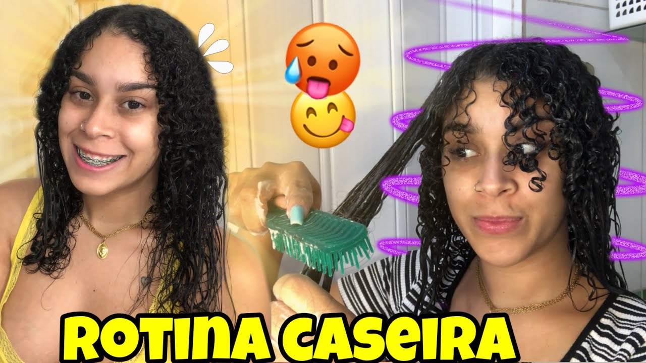 UMECTAÇÃO + ROTINA DE CRESCIMENTO COM MEL DE CENOURA!