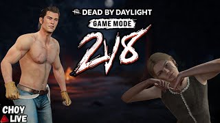 🔴LIVE: Viewer Builds with Background 2v8 - Dead By Daylight