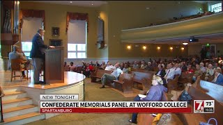 Confederate memorials discussed at Upstate college