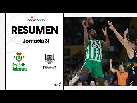 Real Betis Baloncesto - Surne Bilbao Basket (86-78) RESUMEN | Liga Endesa 2022-23
