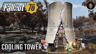 FALLOUT 76 | Cooling Tower Camp.