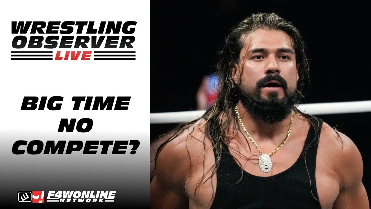 Оказывается, Андраде всё-таки придётся долго не выступать в WWE | Wrestling Observer Live