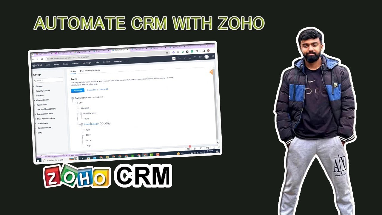 Zoho CRM Automation and Workflows - YouTube