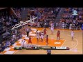 01/06/2013 Georgia vs Tennessee Women's Basketball Highlights