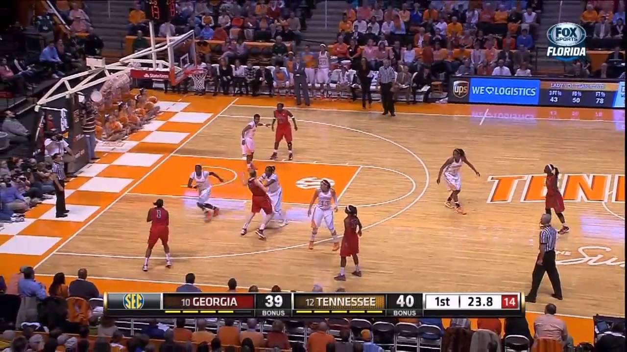 01/06/2013 vs Tennessee Women's Basketball Highlights YouTube
