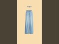 Cozy Knit x Wide-Leg Denim – Effortlessly Cute 🤍👖#ytshorts #casualoutfits #ootd