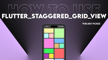 Create Stunning Grids in Flutter with flutter_staggered_grid_view!
