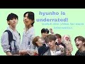 hyunho is underrated (the skz ship not the person)