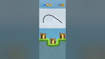 Draw A Line: Save The Cat Level 11 to 20 Gameplay Walkthrough Android/iOS