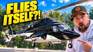 The GPS Helicopter That Flies ITSELF — Now With Retracts! (FlyWing Airwolf)