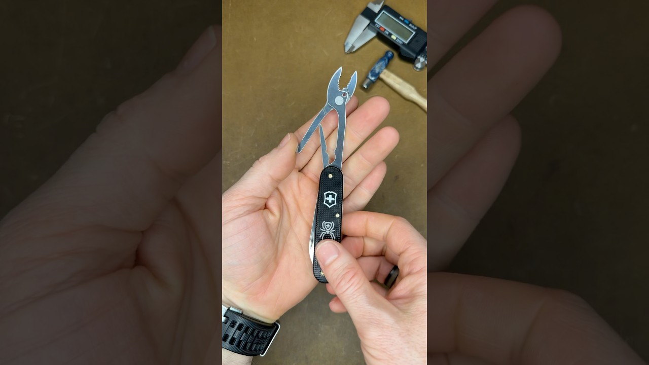 Кастомный САК - Плоскогубцы по-кадетски 