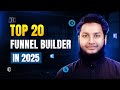 🚀 Best Funnel Builder Platforms to Skyrocket Your Sales in 2025