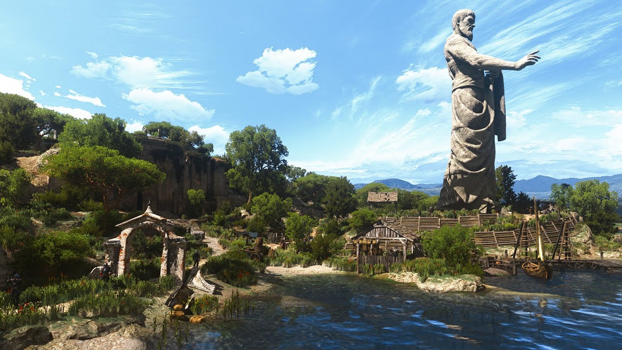 [5K] The Witcher 3 2022 Ultra BlitzFX WLM with FinityShade