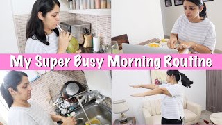 My Super Busy Morning Routine