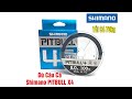 99k - Dây PE Shimano Bitbull X4 - Tải Cá 70kg - A Cường 0982510555