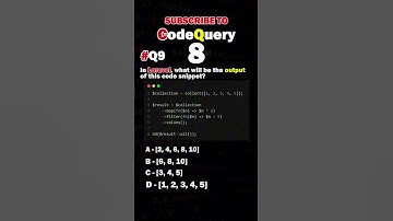Q9: Can You Guess the Output of This Laravel Code Snippet? | CodeQuery