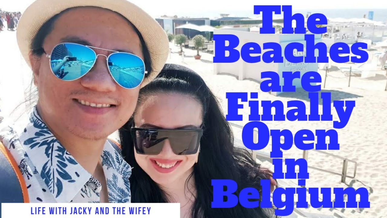 THE BEACH IN BELGIUM IS OPEN!
