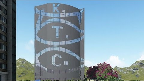 ArchiCAD Tutorial:  create amazing facade with shell tool How to model a Building with shell tool