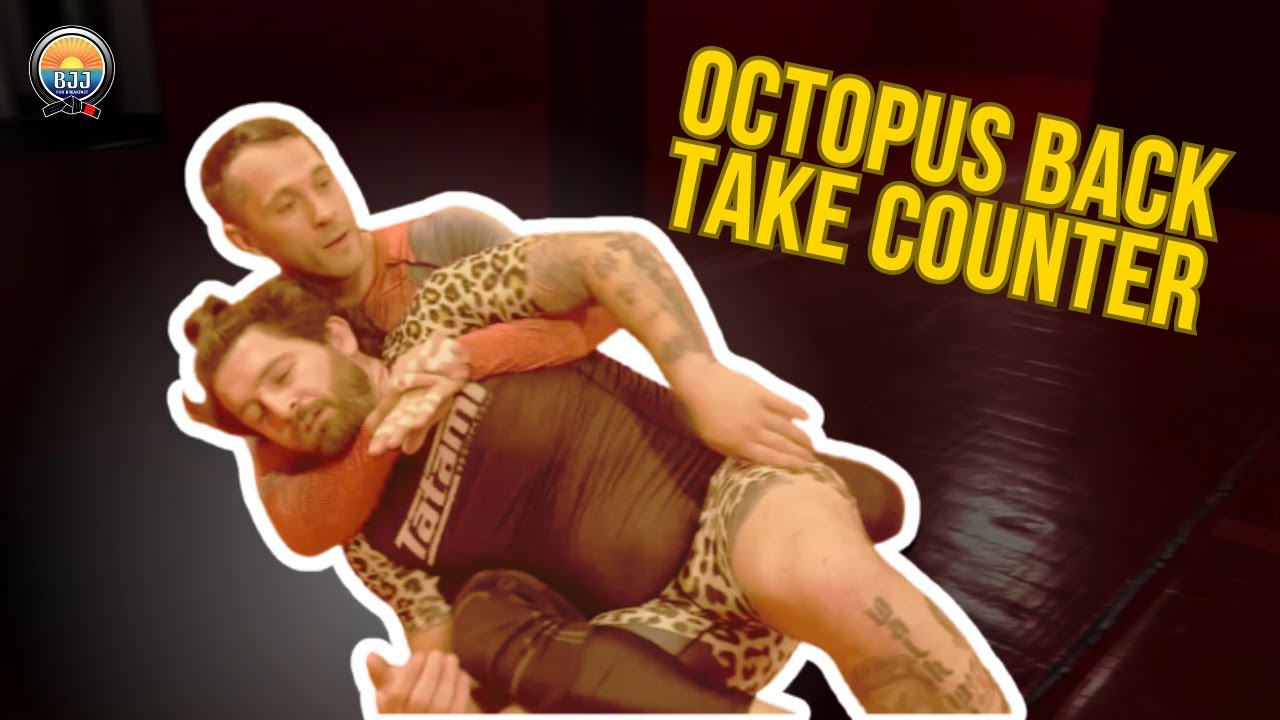 Back Take Counter to Octopus Guard | BJJ for Breakfast - YouTube