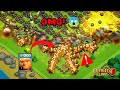1000 Giant Vs Mortar | #coc #giant #ytvideo