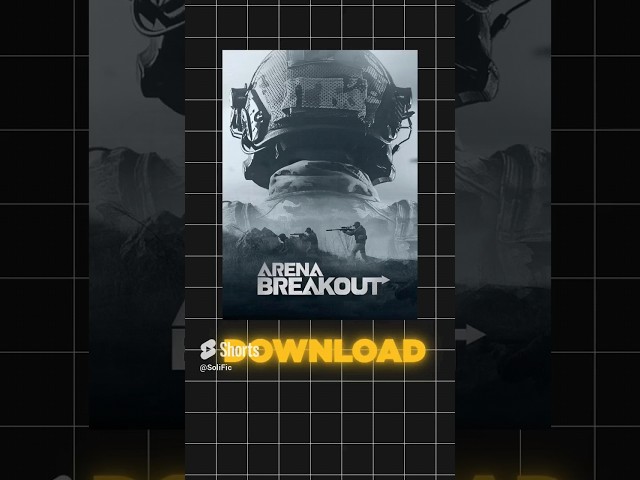 How To Download ARENA BREAKOUT  Realistic FPS Shooter Game in INDIA class=