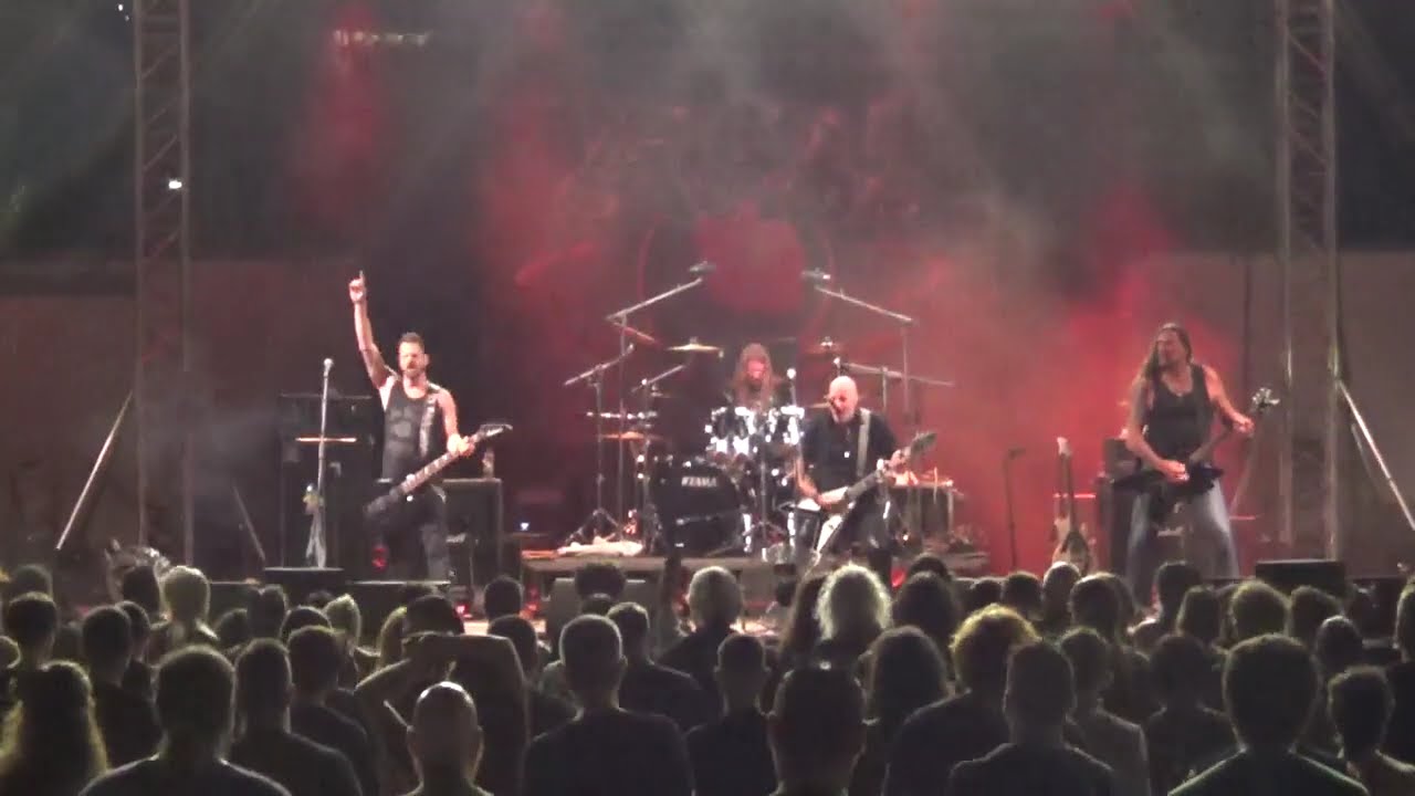 IRON SAVIOR - Live at Golden R. Festival, august 29th 2025 - Volos/Greece 🇬🇷