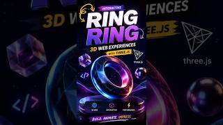 Ring Ring Interactive 3D Web Experiences - HTML, CSS, JS #html #css #js #coding #project