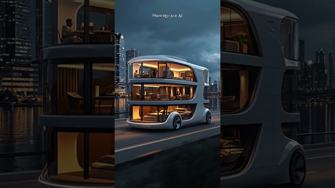 The Ultimate 4 Story Smart Home on Wheels 🌃 