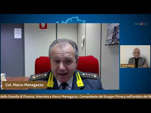 "La PA che vorrei", intervista al Col. Marco Menegazzo (Guardia di Finanza)