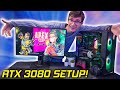 Your DREAM RTX 3080 PC Gaming Setup! - Full PC Build Guide 2020! Ryzen 3600, Lancool 215 | #AD