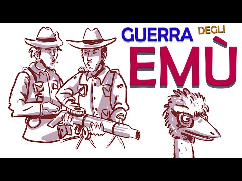 Video: Abbiamo perso una guerra contro emus?